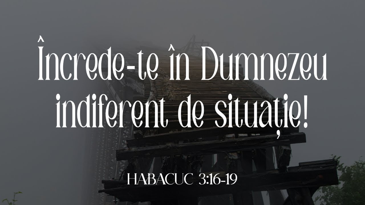 Încrede-te în Dumnezeu indiferent de situație! - BBPT - Samy Tuțac - 04 Ian