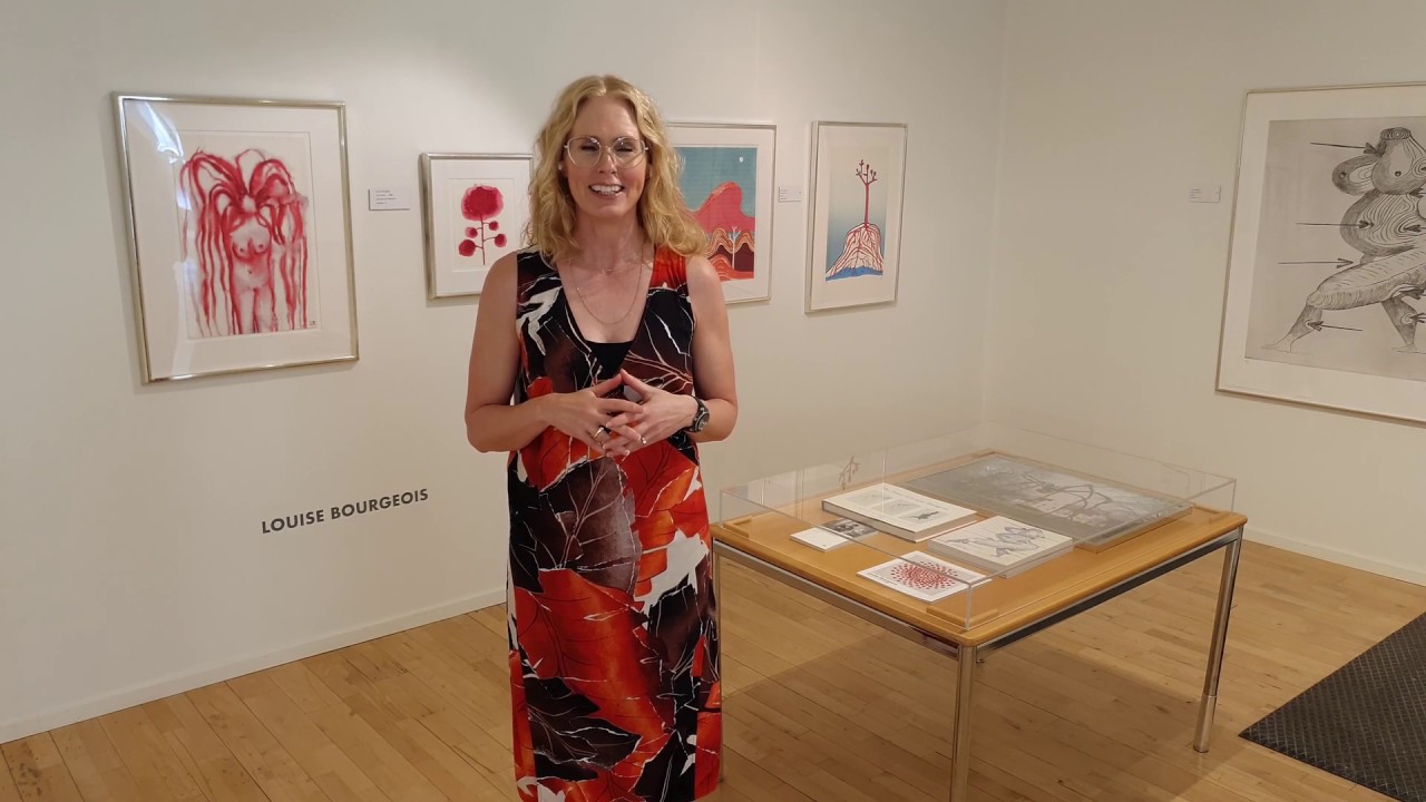 Abecita Konstmuseum - Michaela Faily ber&auml;ttar om Louise Bourgeois, popkonstikon och feminist.