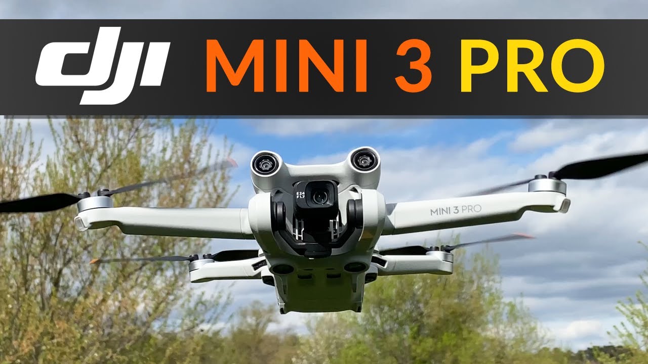 DJI MINI 3 Pro - Die beste Drohne unter 250g im Test