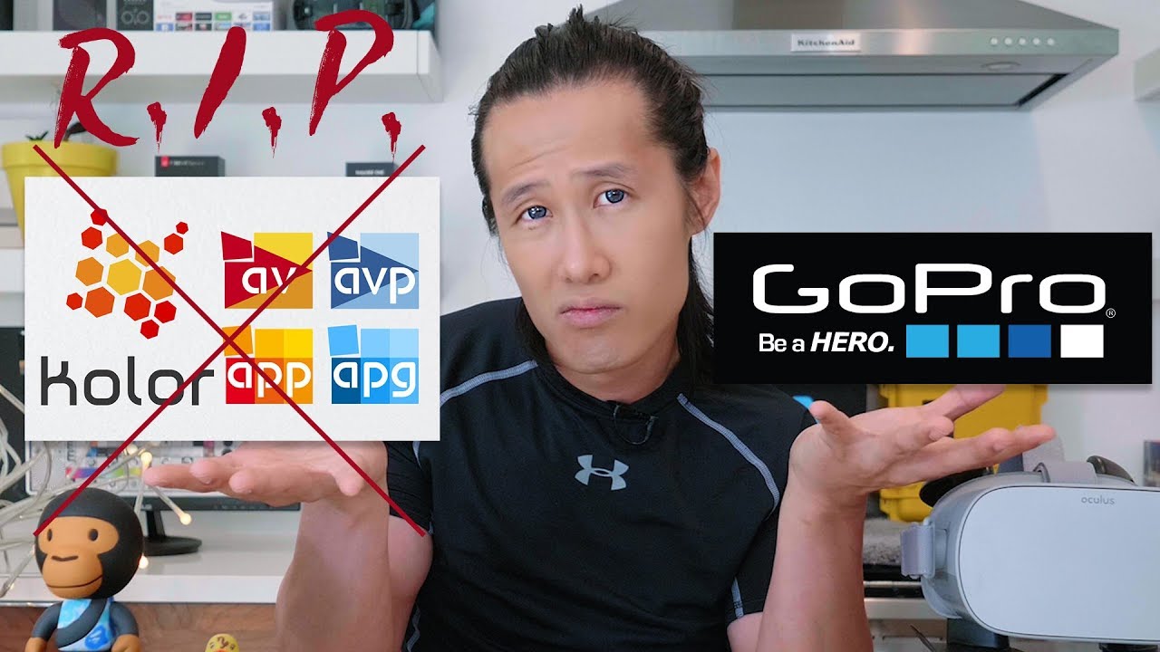 GoPro Kills Kolor - no more Autopano Video (AVP) or Giga - R.I.P.