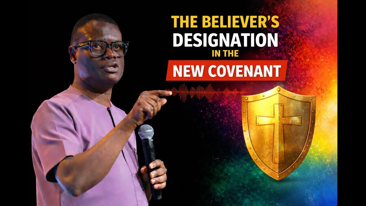THE BELIEVER’S DESIGNATION IN THE NEW COVENANT || Apostle Arome Osayi#RCN #RCNGLOBAL #bibleteaching