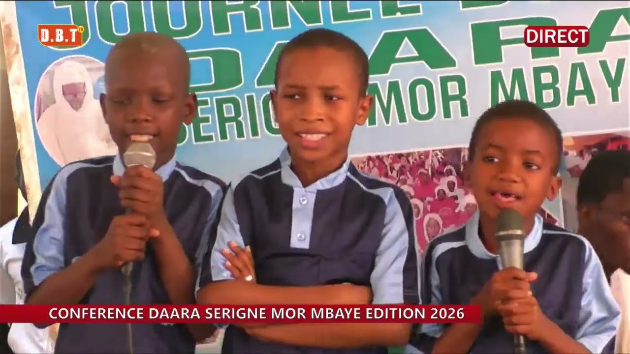 En DirecT CONFERENCE DAARA SERIGNE MOR MBAYE  EDITION 2026