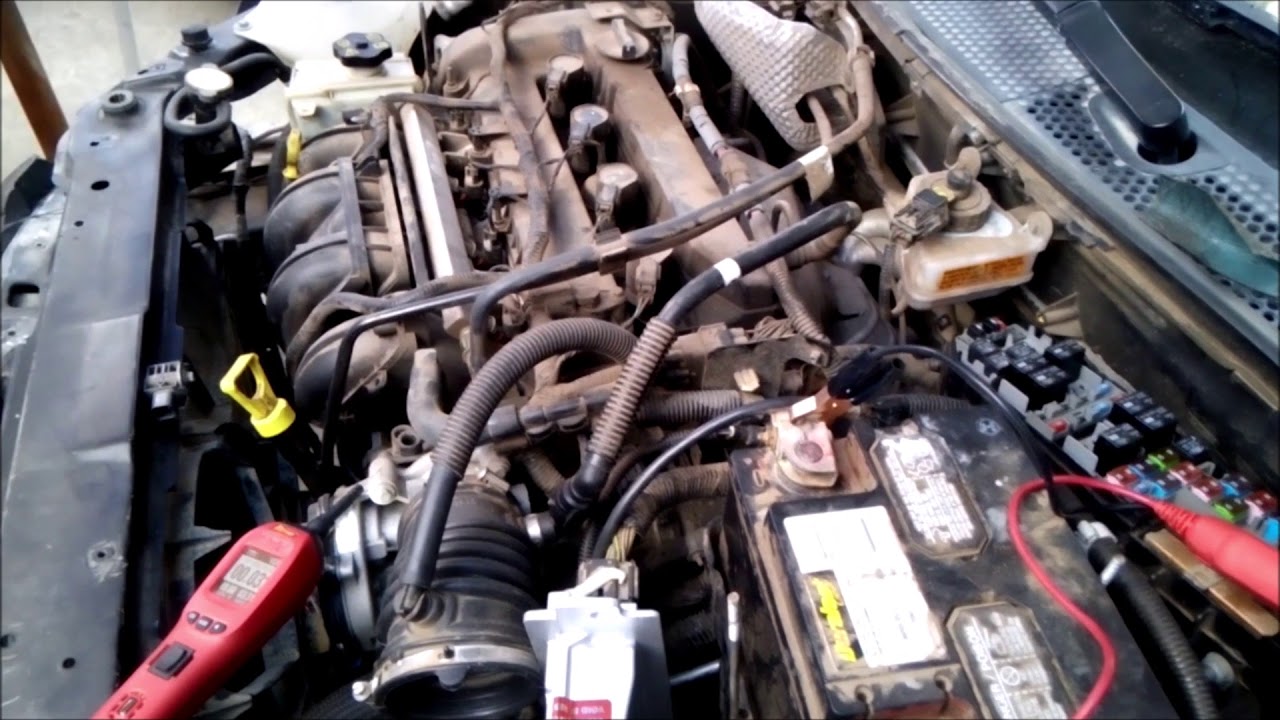 Ford Focus - no enciende - 2010