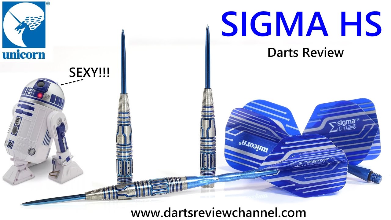 Обзор дротиков Unicorn Sigma HS Darts: подойдут ли они фанатам «Звездных войн»?