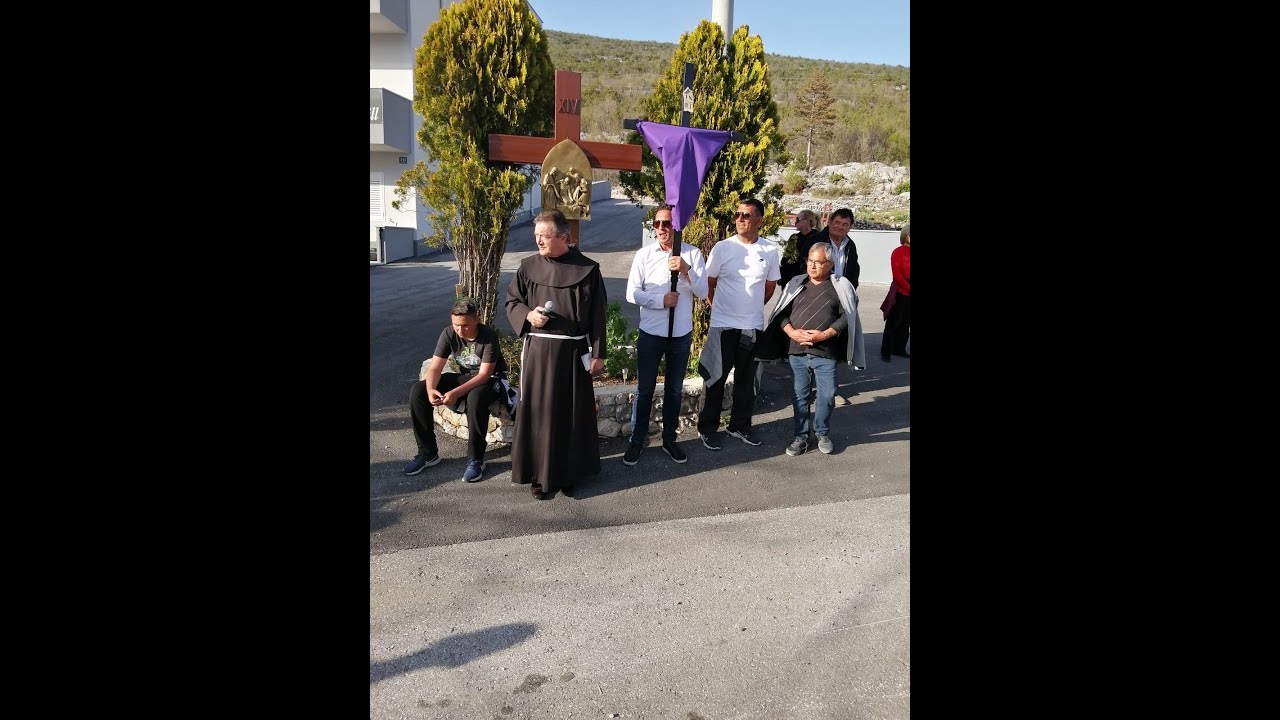 Put križa u snimci, Slivno 2022.