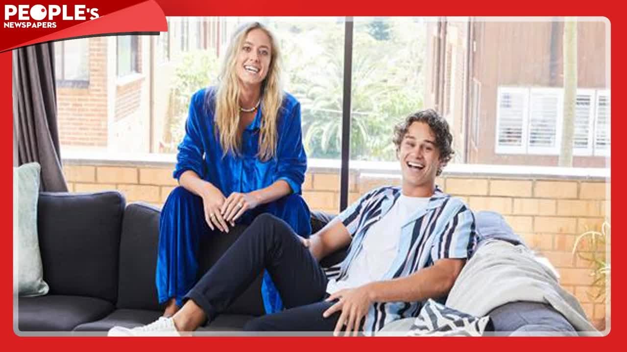 House(mate) rules: Jacqui Purvis and Matt Evans share a home together away from the bay