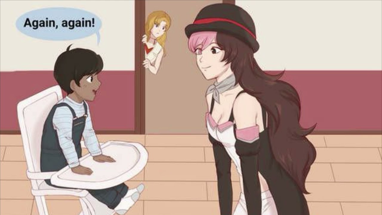 What if Neo joins team RNJR pt 1 (RWBY what if)