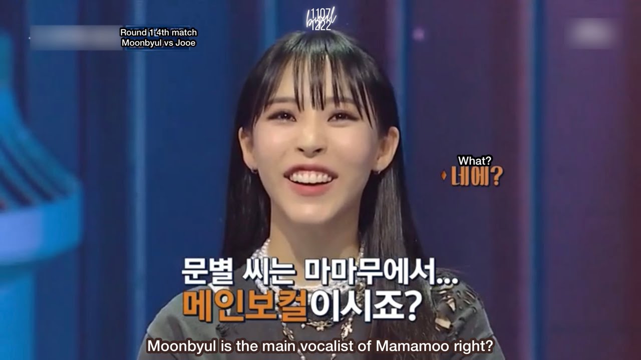 [ENG SUB] 220913 Second World E03 - Moonbyul cut part 2