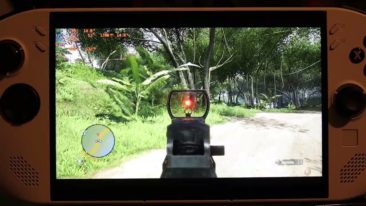 Far Cry 3 gameplay on Legion Go S (16GB Z2go)