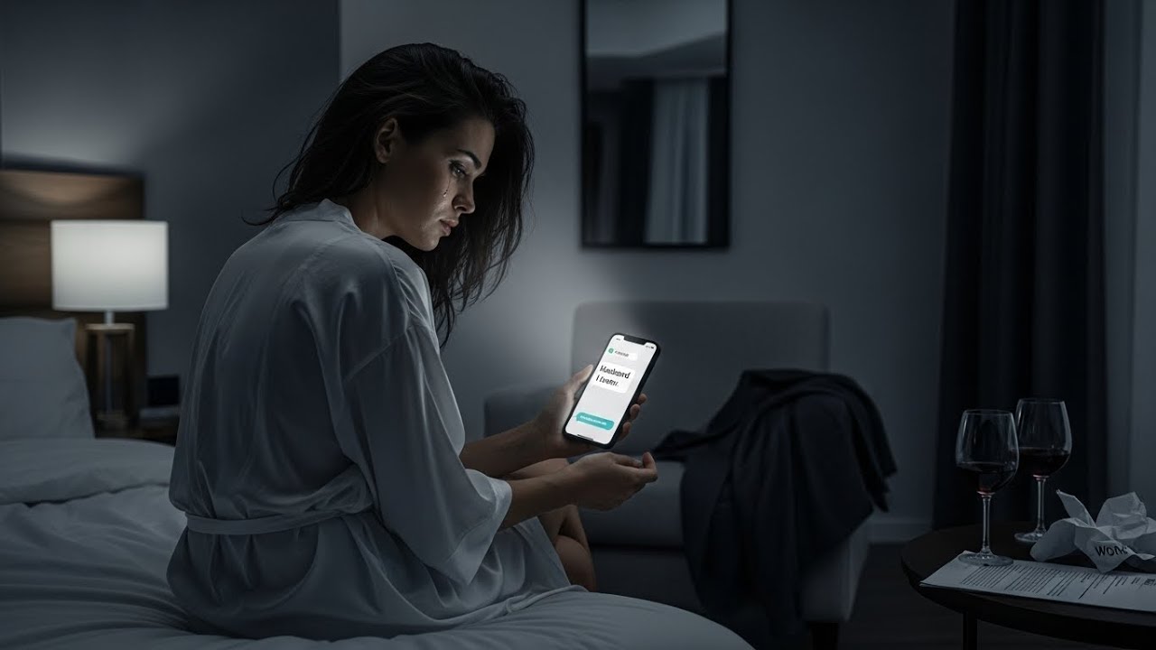 “Passei a noite com meu CHEFE… Disse ao meu marido que era trabalho...a mentira custou caro”