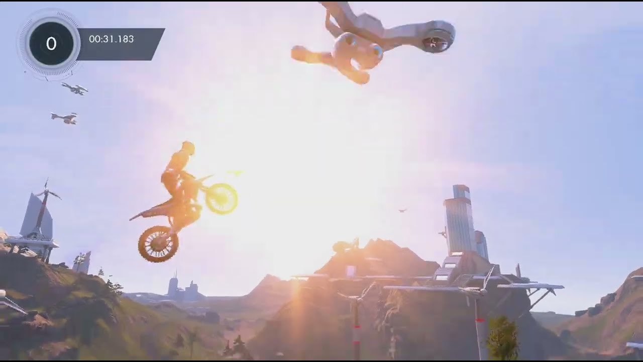 Trials Fusion Career E1 - PS5