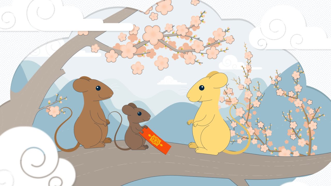 Happy Lunar New Year 2020 / Joyeux Nouvel An lunaire 2020