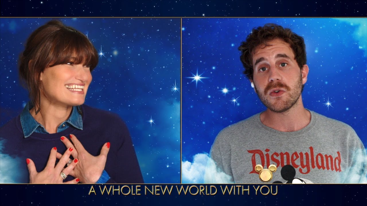 Idina Menzel and Ben Platt Perform 'A Whole New World' - The Disney Family Singalong: Volume II