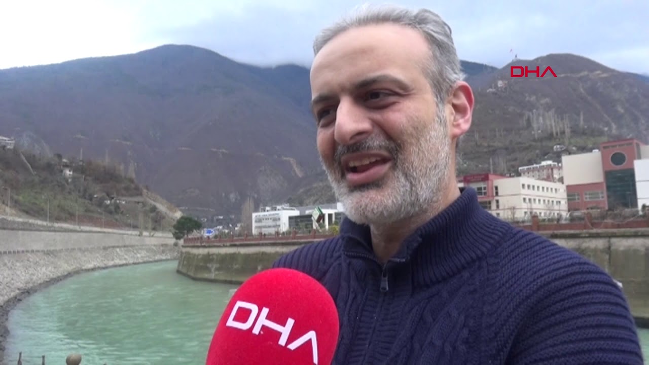 Türkiye'nin en hızlı akan nehri, göle döndü