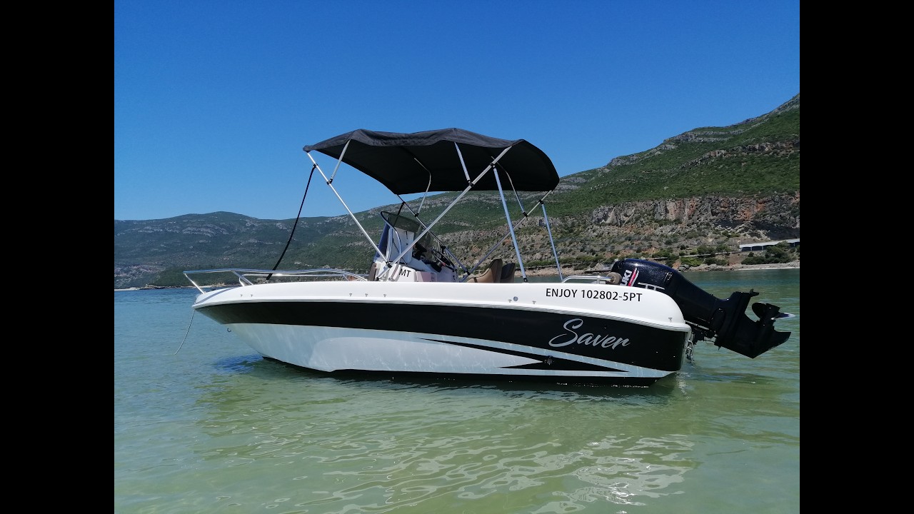 Boat Rental Without Crew - Map Explanation Setubal, Troia, Arrabida...