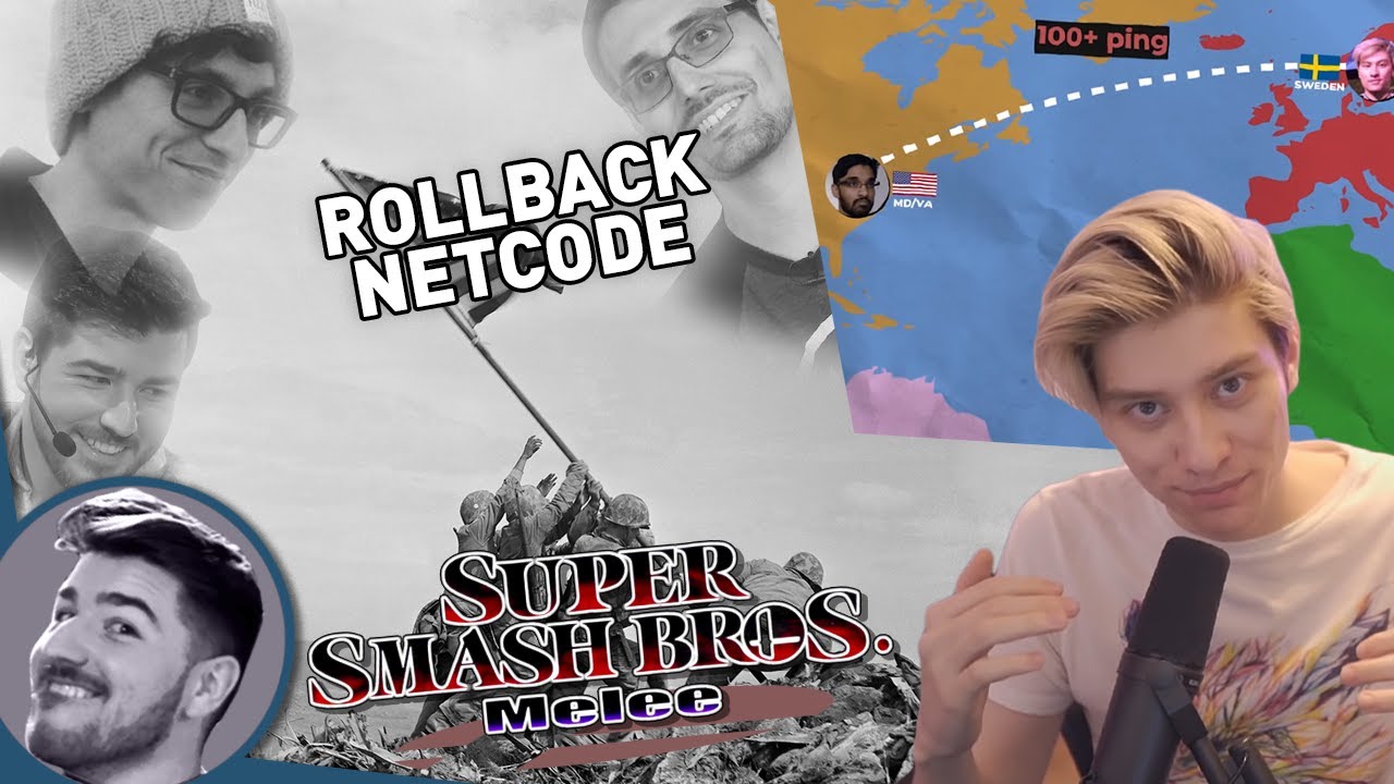 Melee Now Has Rollback Netcode