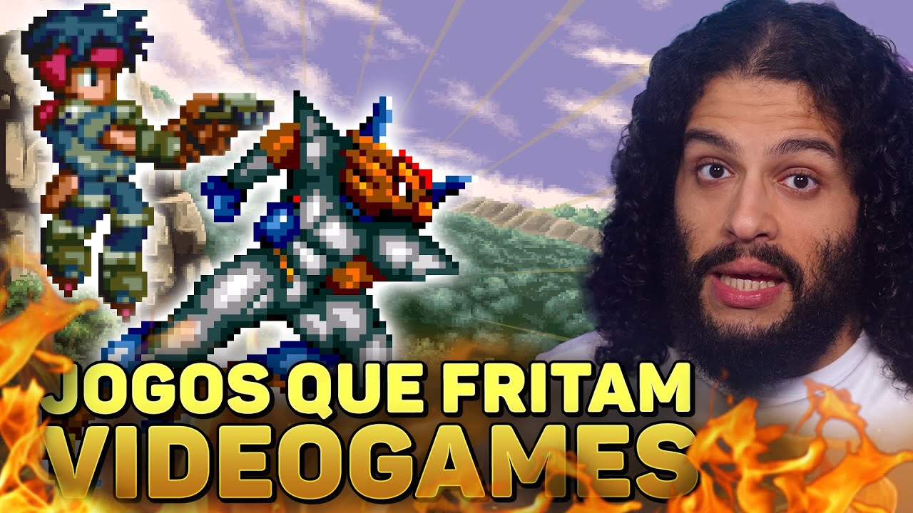 20+ jogos de ritmo ACELERADO e MUITA ação