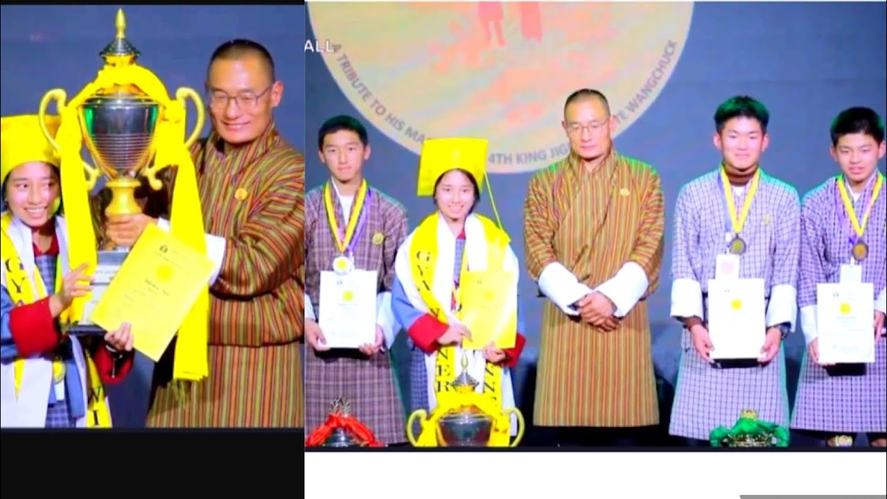 Golden Youth Award Winners 2024 || Congratulations || Talents of Bhutan ||
