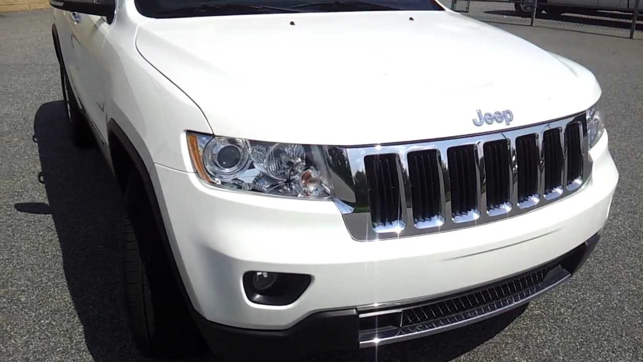 2011 Jeep Grand Cherokee Limited V6 at Troncalli Chrysler Jeep Dodge in Cumming, GA