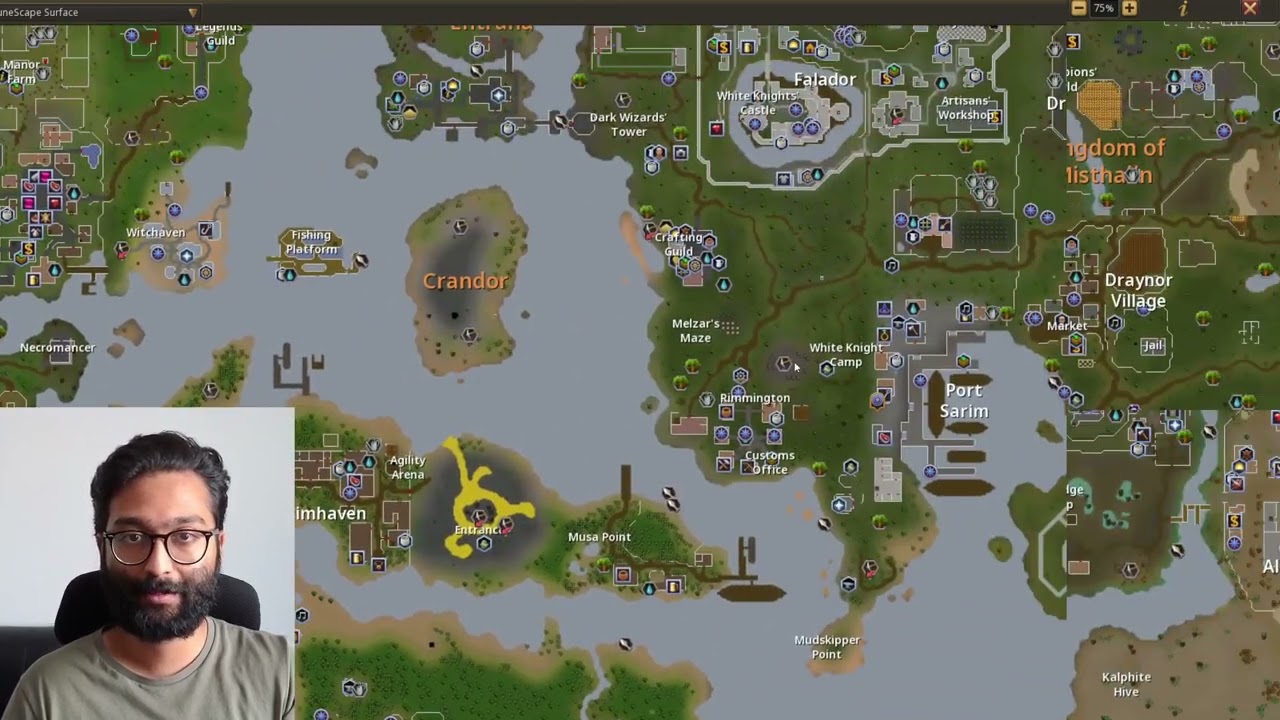 Is This Map From OSRS? - RuneScape 3