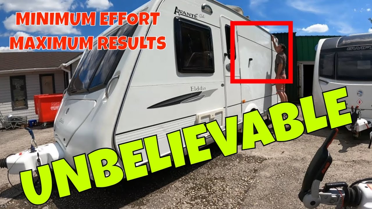 CARAVAN CLEANING Like Never Before.