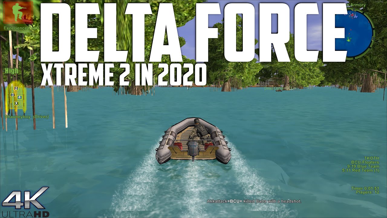 Delta Force: Xtreme 2 Multiplayer 2020 BCU_Floaters Gameplay | 4K