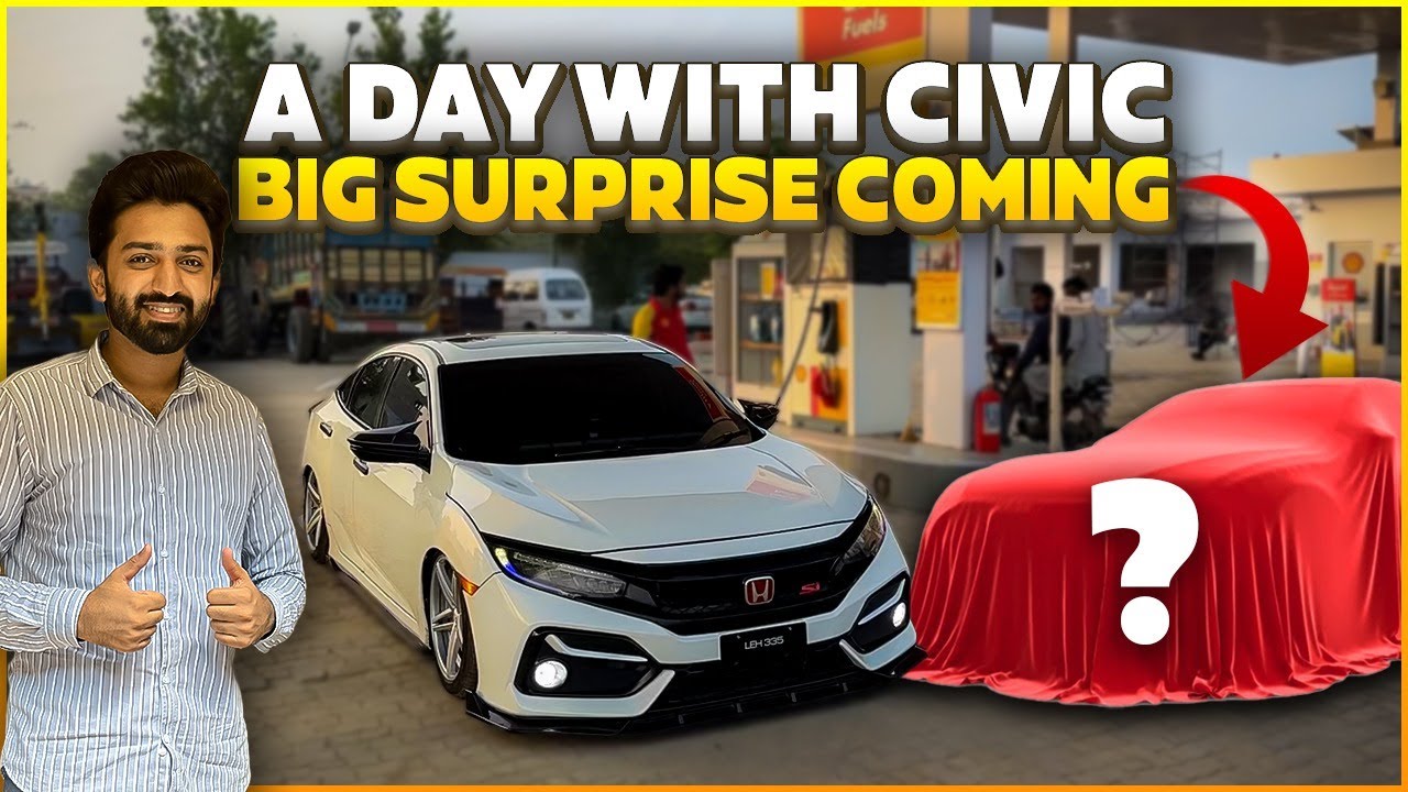 GOING TO ISLAMABAD FOR A NEW PROJECT 😍 - Civic Or Air Suspension❗️