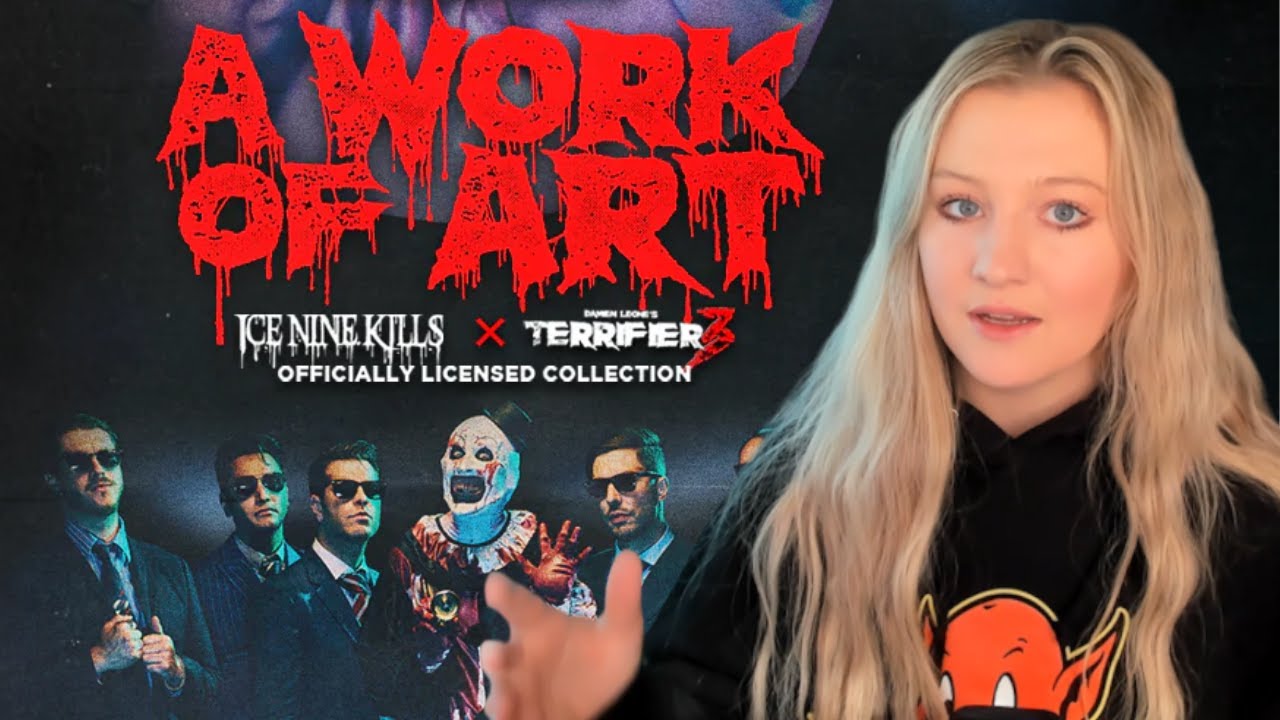Reacting to Ice Nine Kills 'A Work of Art'