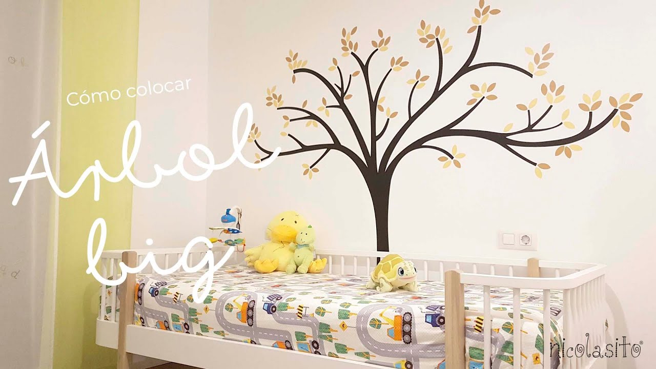 Vinilo decorativo de pared &Aacute;rbol Big Tree