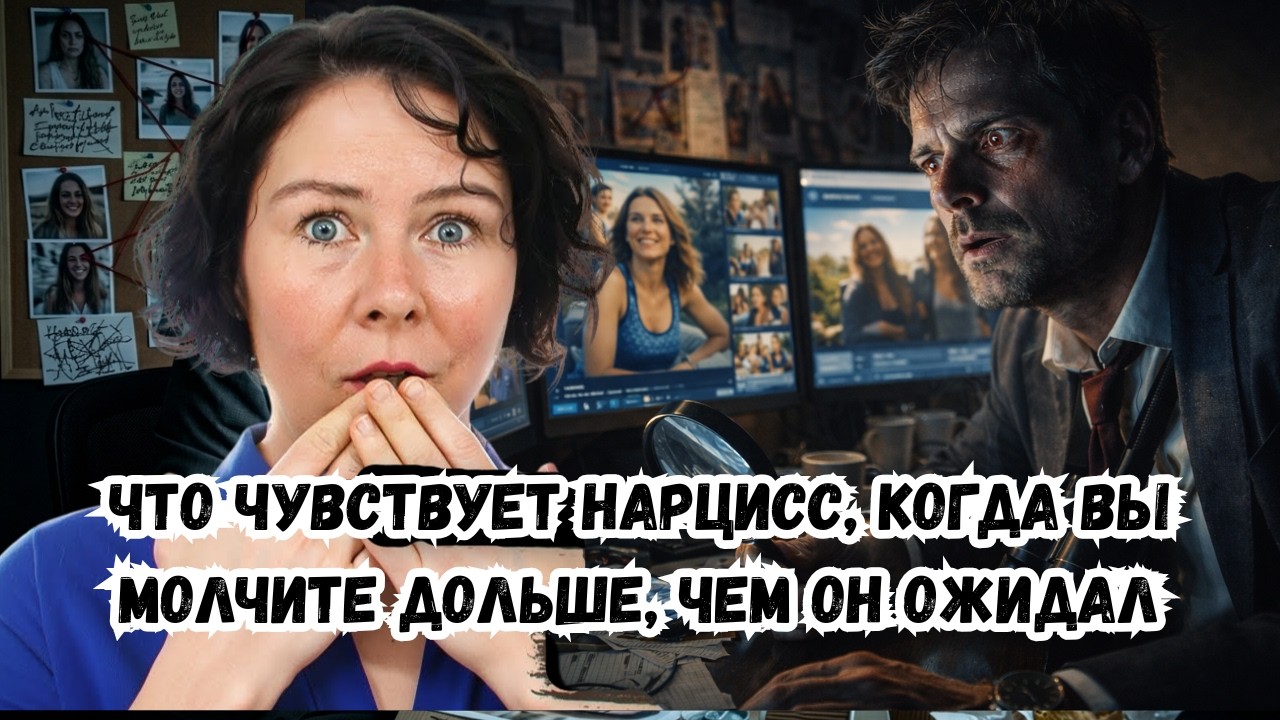 Что чувствует Нарцисс, когда вы молчите дольше, чем он ожидал