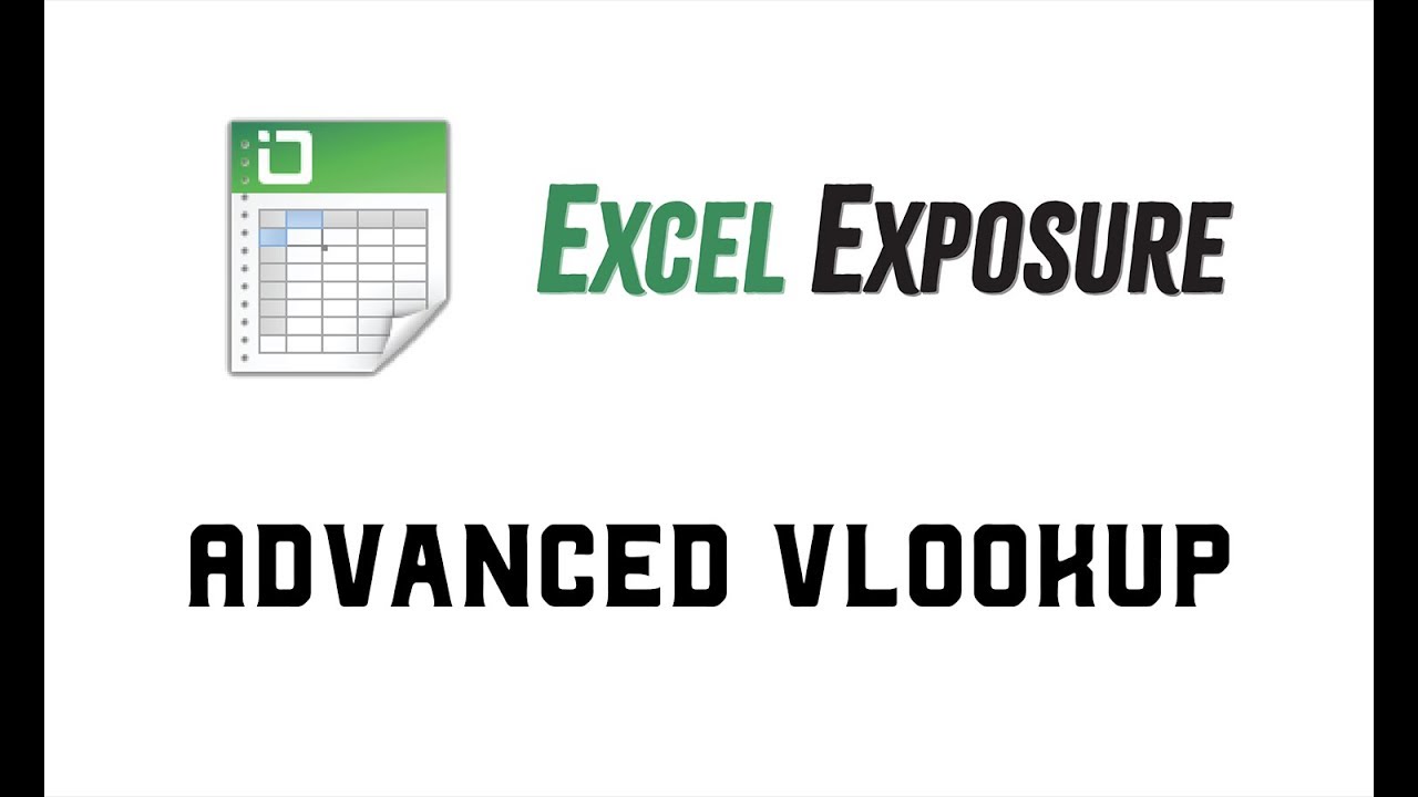 Advanced VLOOKUP Examples