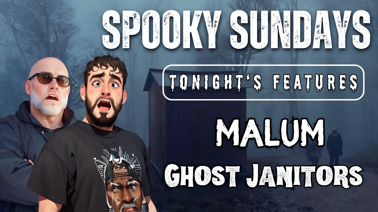Spooky Sundays Malum and Ghost Janitors