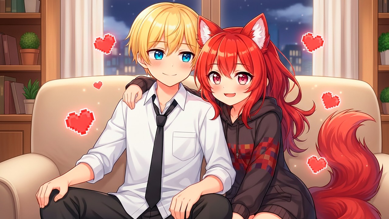 Я ВЛЮБИЛСЯ В ВОЛЧИЦУ! 🐺❤️ (Мини фильм в Майнкрафт)