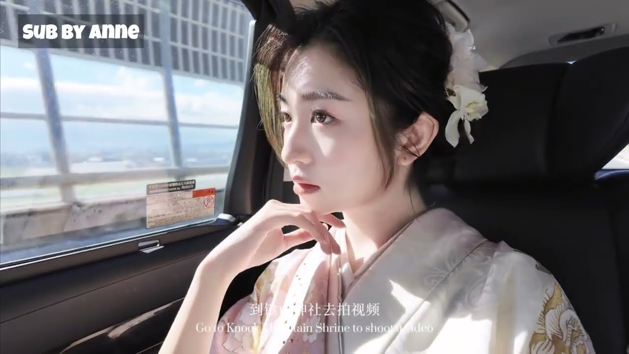 [Heart signal 8] Xu RuLan's ⛩️vlog: Autumn in Kyoto with red maple leaves 🍁