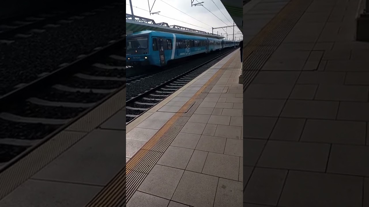 Vlaky ARRIVA průjezd