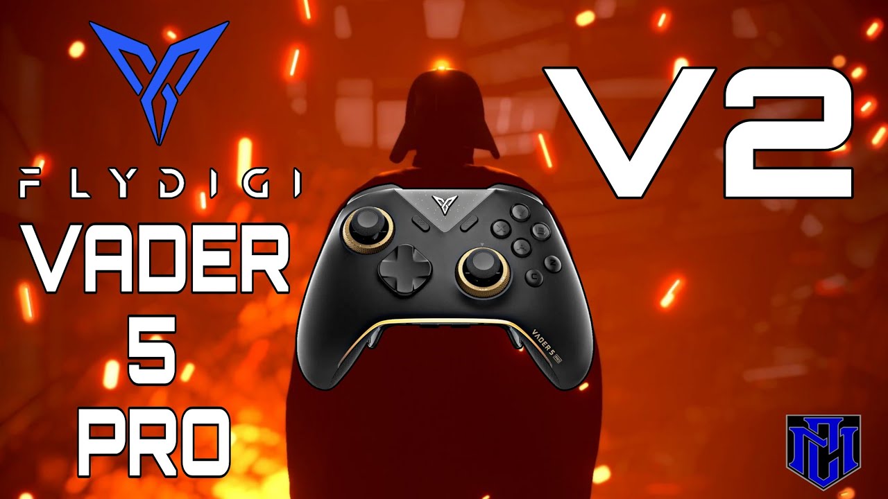 Обзор Flydigi Vader 5 Pro V2 | ЛУЧШИЙ бюджетный контроллер стал еще ЛУЧШЕ