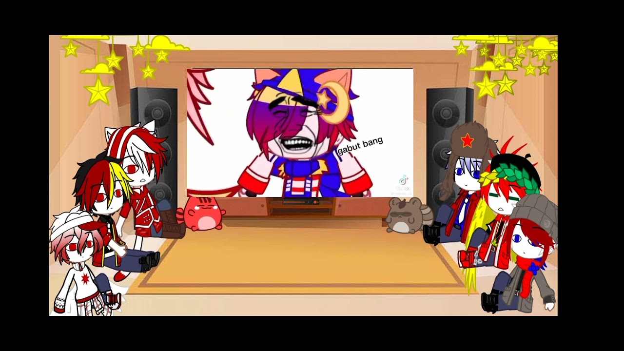 🦅cauntryhuman react to indonesia🦅 🇮🇩🌾🌾 gacha club indonesia