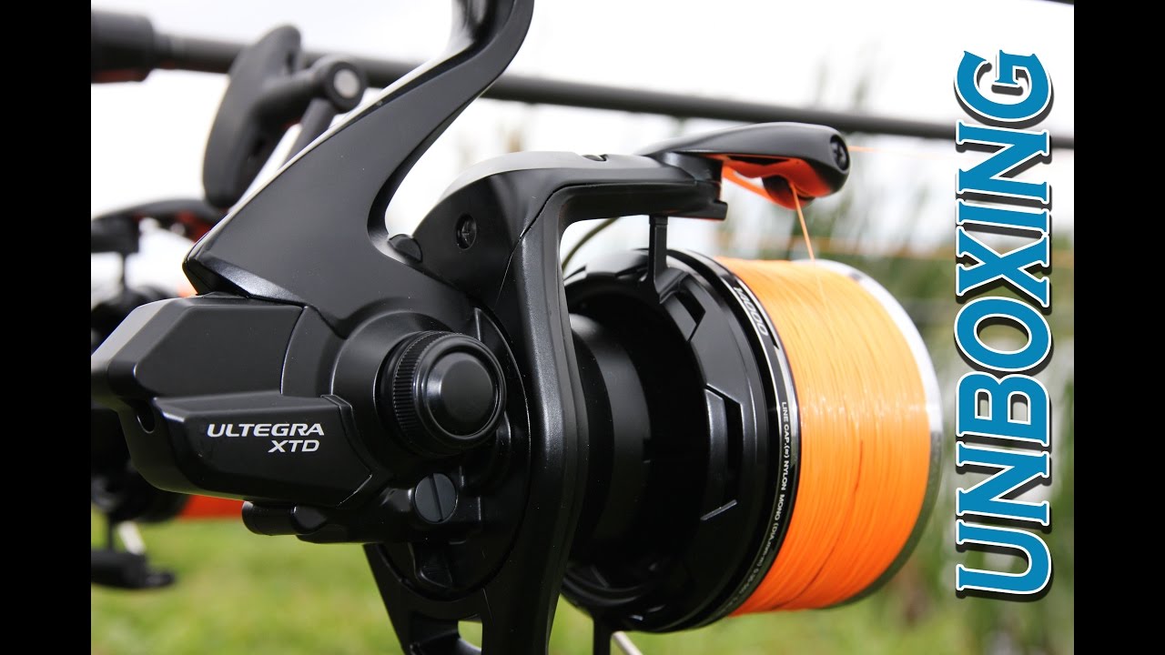 КАТУШКА SHIMANO ULTEGRA XTD 14000. Unboxing-Анонс