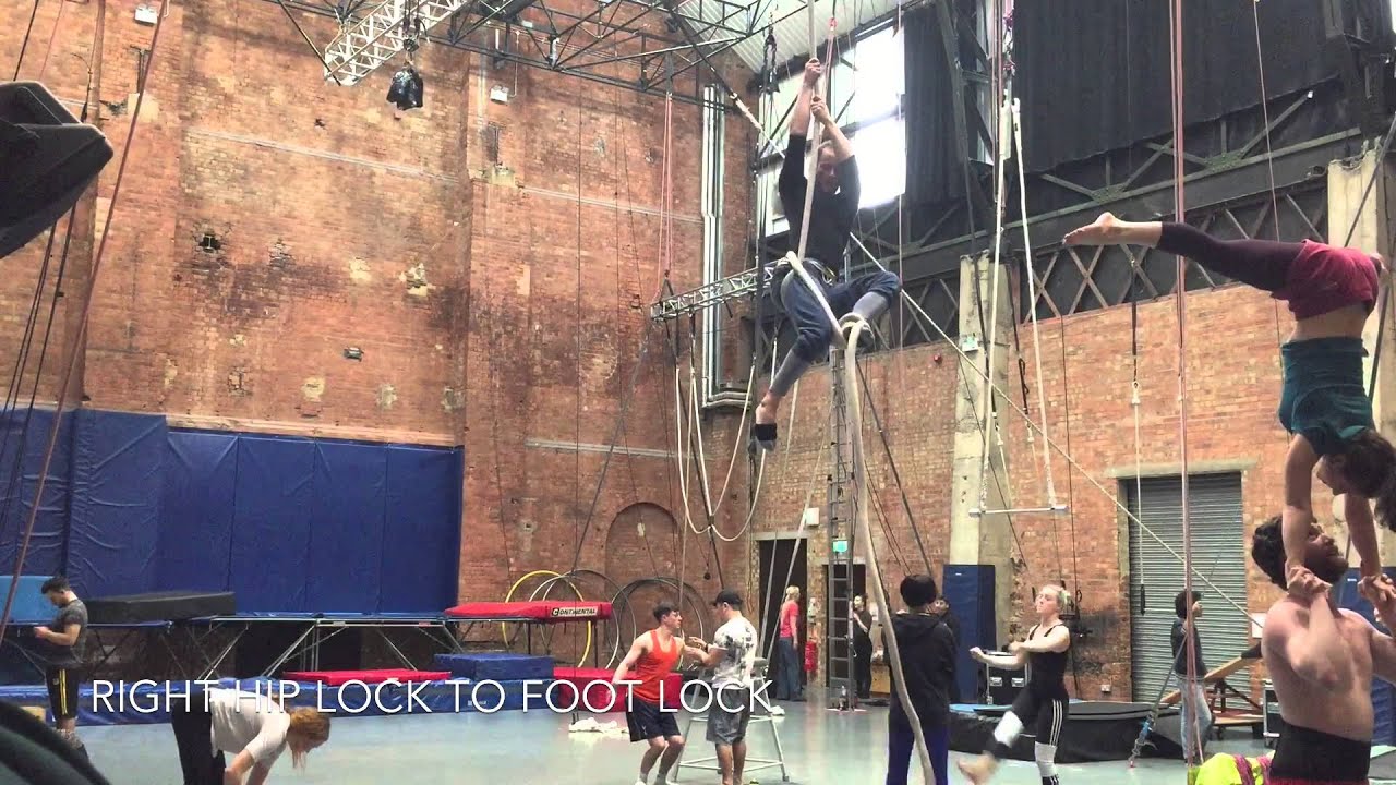 Corde Lisse - Hip Lock Transitions