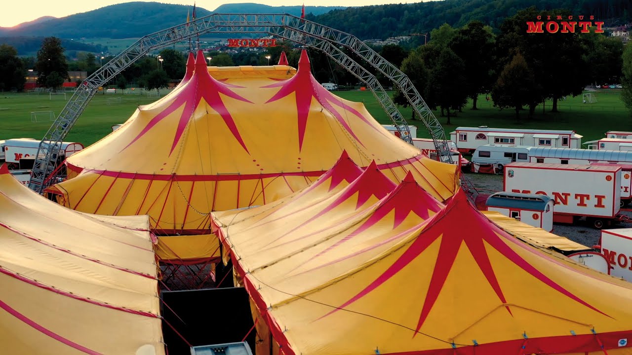 Ihr Event im Circus Monti