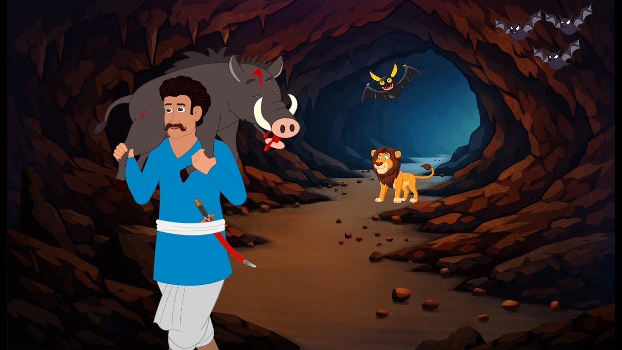 रहस्यमय सूअर और गरीब का तक़दीर | Hindi Kahani | Moral Stories | Cartoon Story | Khatu toons Hindi