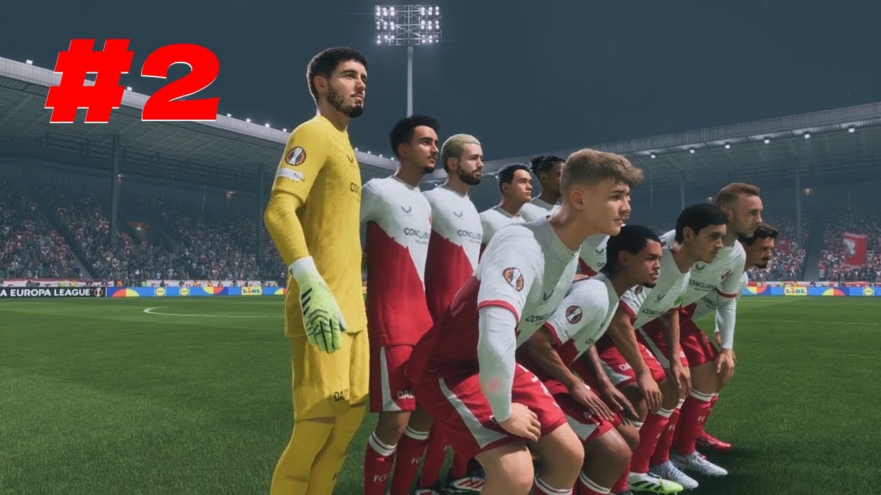 مباريات صعبة في الدوري الأوروبي 🔥🔥 | مهنة لاعب 2# FC 26
