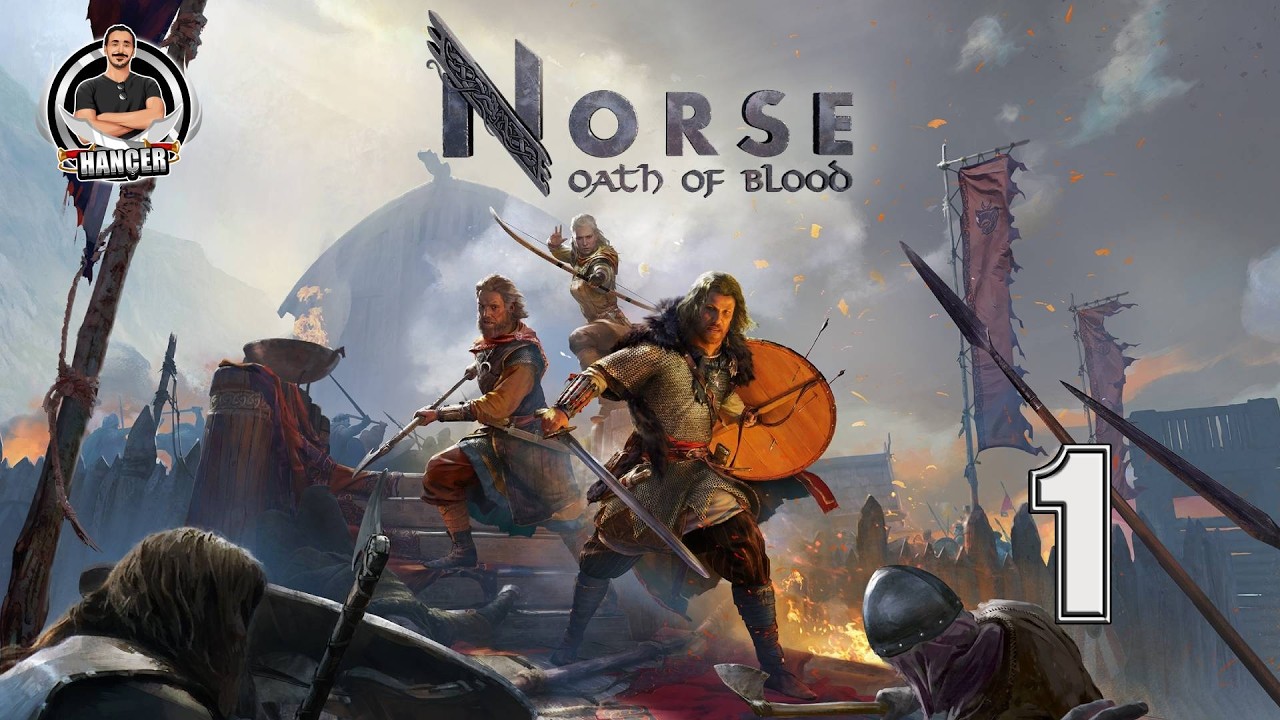 Şahane Bir Viking Macerasına Hazır Mısınız!!?? - NORSE: Oath of Blood - Bölüm 1