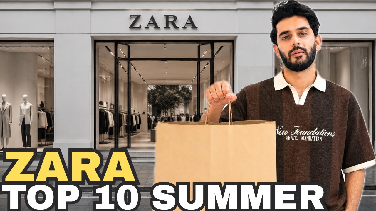 Топ-10 летних образов от ZARA, которые обязательно должны быть в вашей коллекции | Летние покупки...