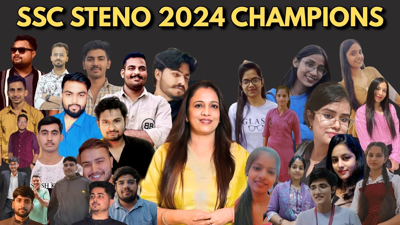 SSC STENO 2024 Champions Interview | English With Rani Ma'am