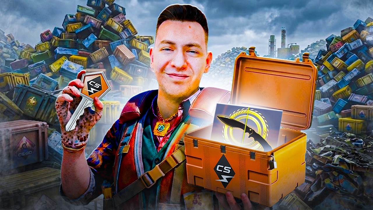 Знову золото з кейсів в КС2? Чи достатньо 45 кейсів?! 🔥