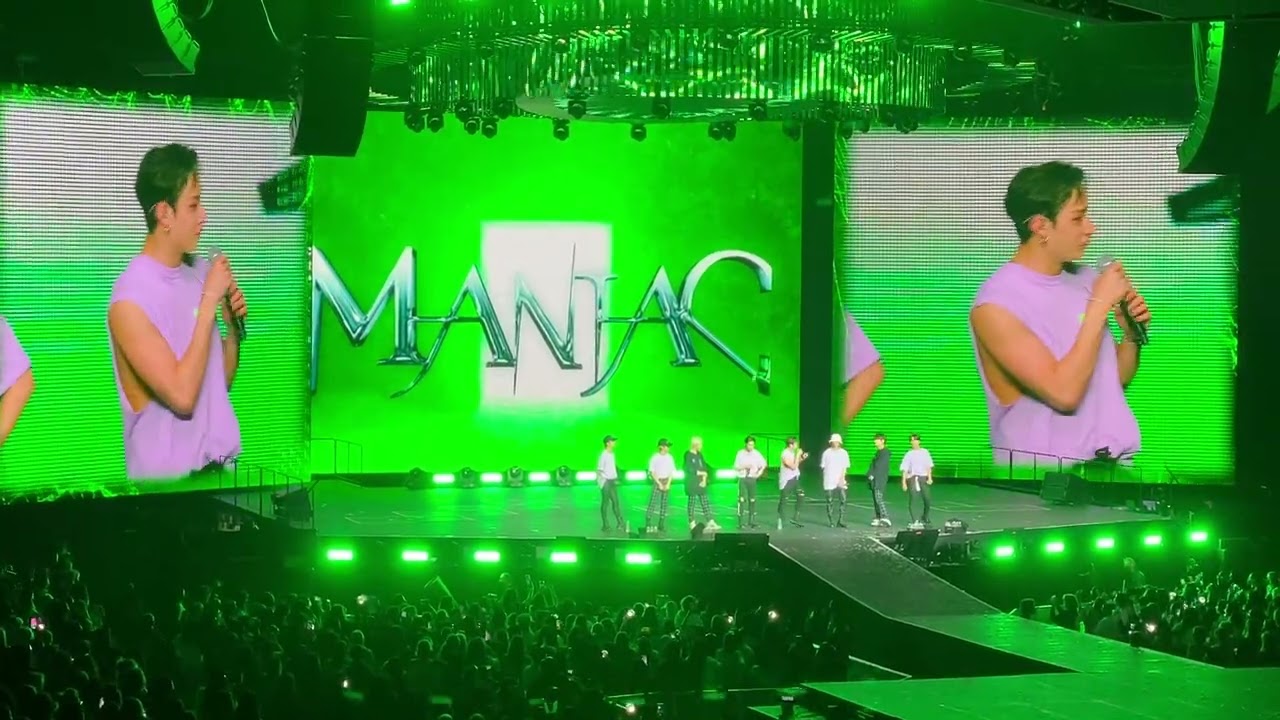 Stray Kids - Final Ment / Member Speeches / Crowd Photo (Live in Oakland)