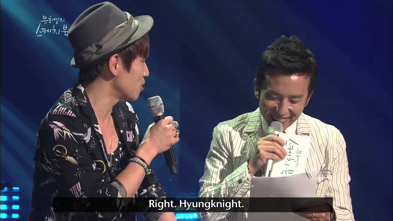 K.Will(케이 윌); I Need You, Love Blossom (2013.05.05/ Yu Huiyeol's Sketchbook)