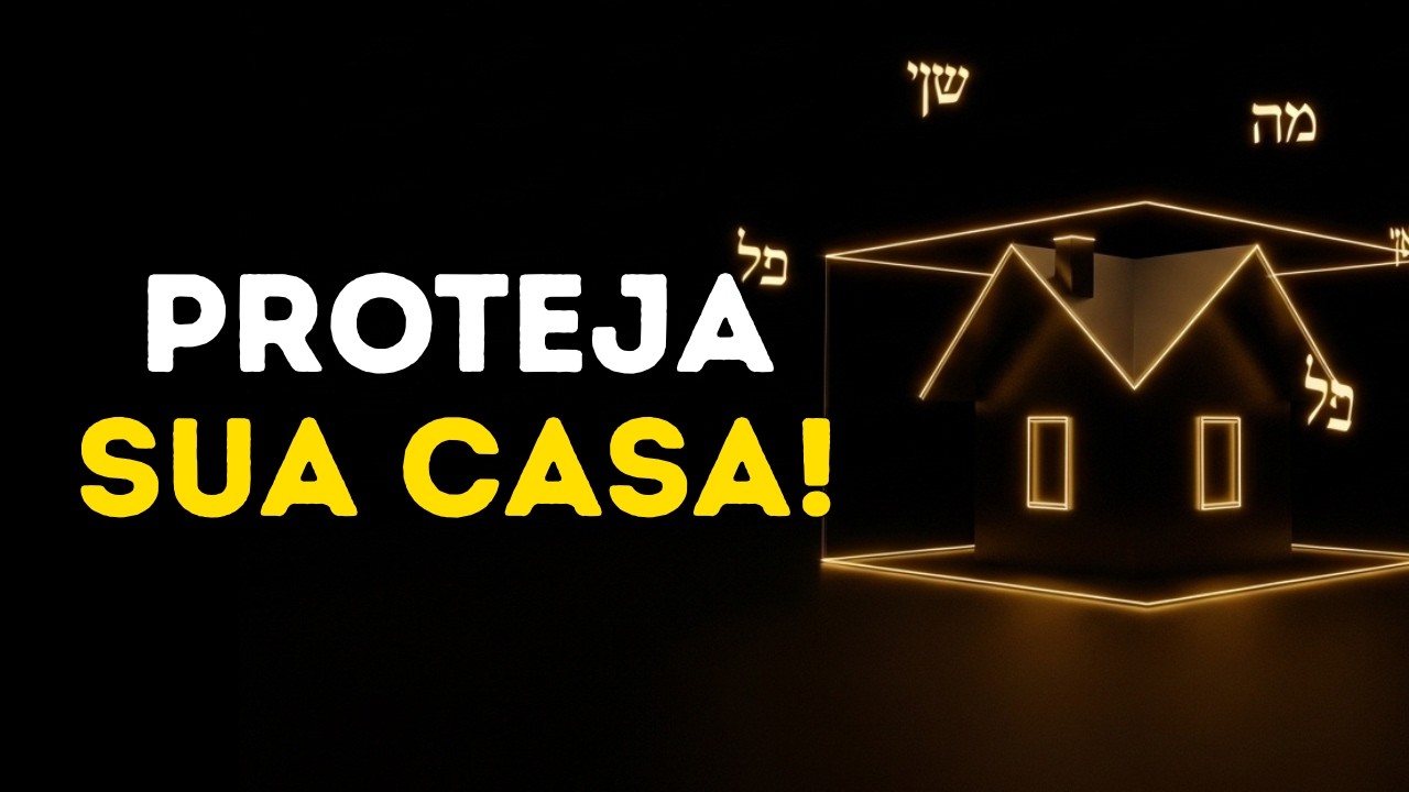 MÚSICA HEBRAICA QUE CRIA UM ESCUDO DE PROTEÇÃO NA SUA CASA AGORA!
