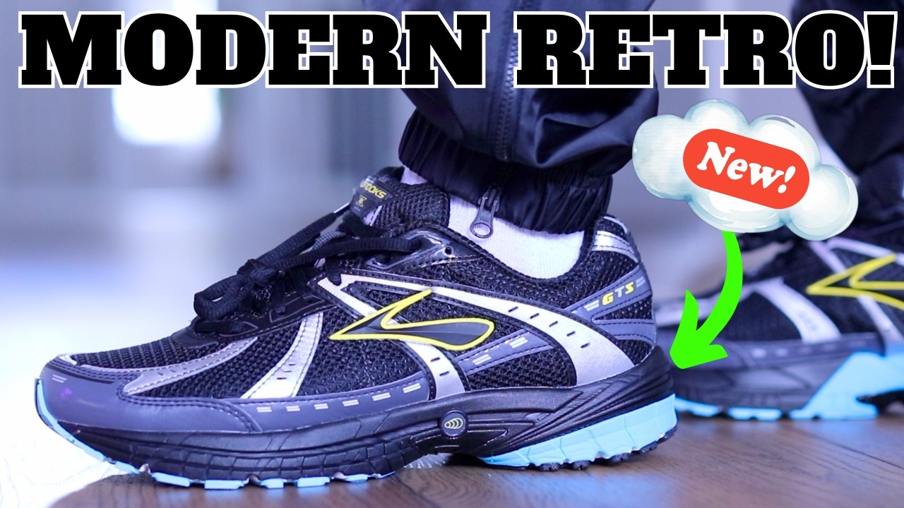 Обзор кроссовок Brooks Adrenaline GTS 10 | Обновленная подошва меняет все